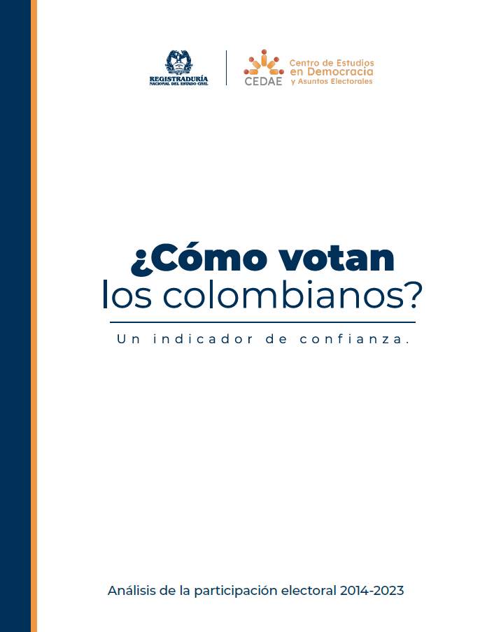 ¿Cómo votan los colombianos?